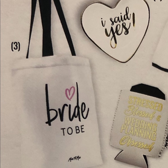 Bridal Fiancé box Miss to Mrs - Picture 2 of 3